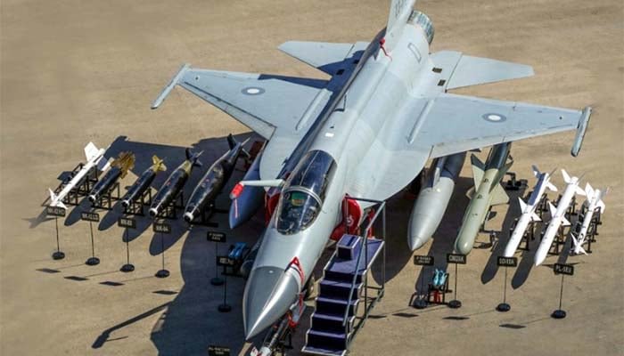 JF17 attracts strong